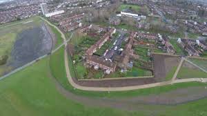 aerial veiw of Marshwiggle Way